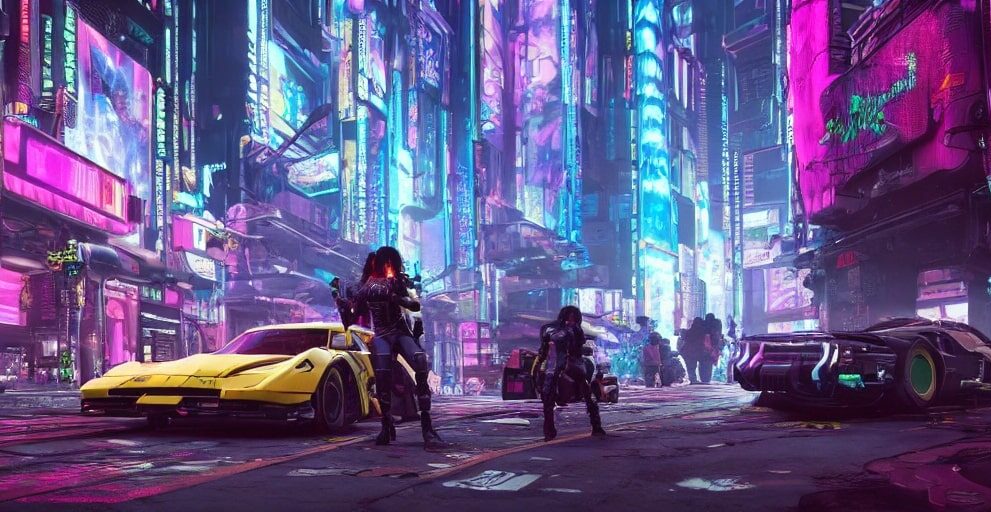 Cyberpunk 2077: ambicioso RPG em um futuro tecnológico sombrio